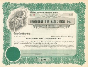 Hawthorne Bus Association, Inc.